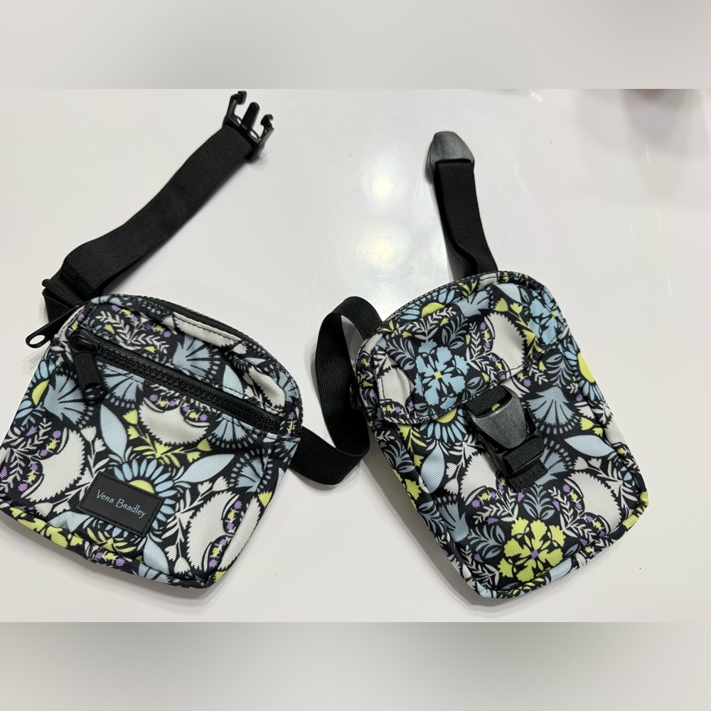 Vera Bradley Reactive Belt Bag Sling Plaza Medallion